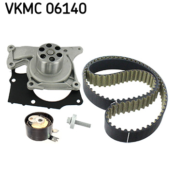 SKF Vezérműszíjkészlet vízpumpával VKMC06140_SKF